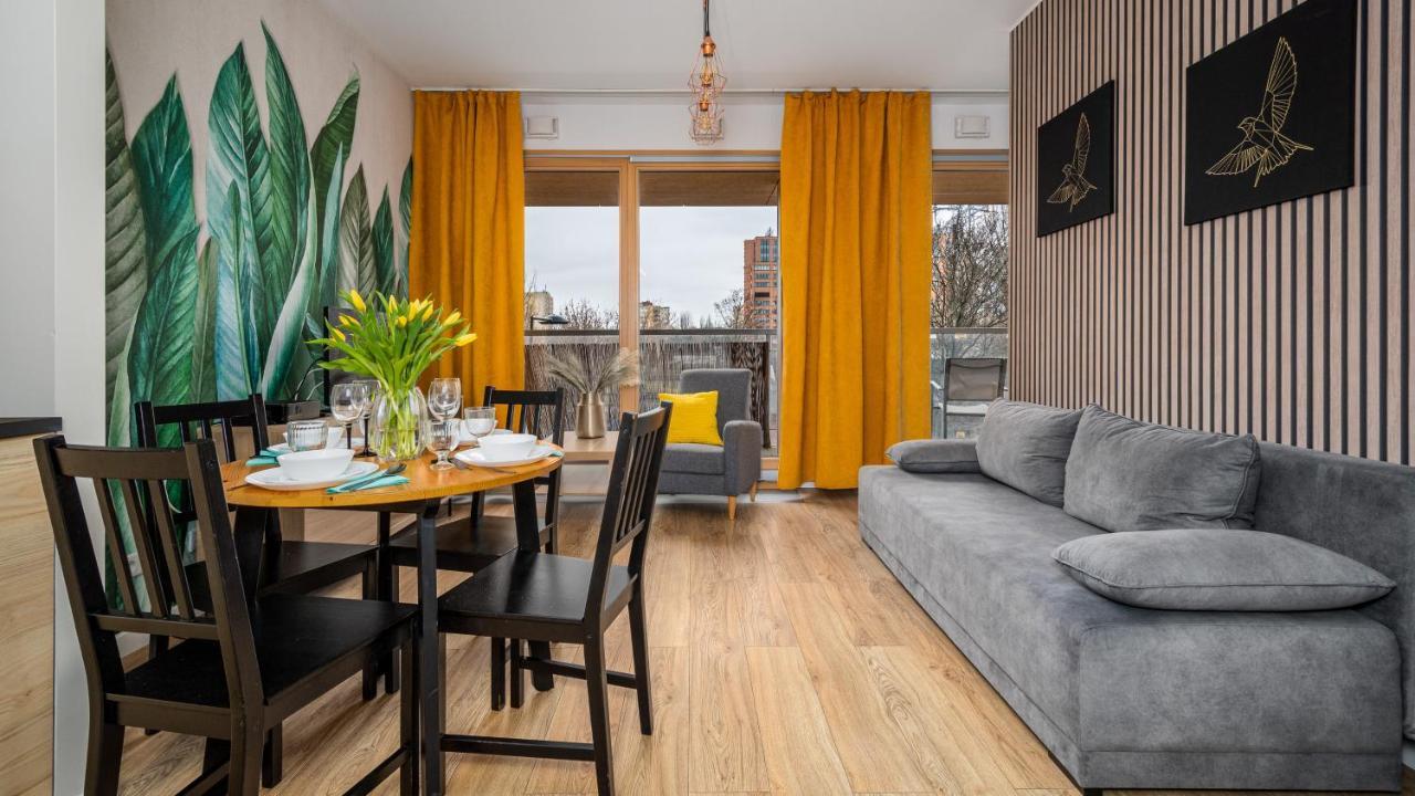 Apartamenty Sun & Snow 19 Dzielnica With Free Parking Warsawa Bagian luar foto