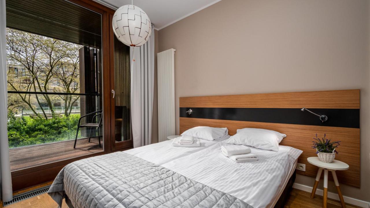 Apartamenty Sun & Snow 19 Dzielnica With Free Parking Warsawa Bagian luar foto