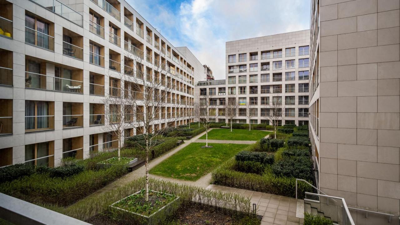 Apartamenty Sun & Snow 19 Dzielnica With Free Parking Warsawa Bagian luar foto