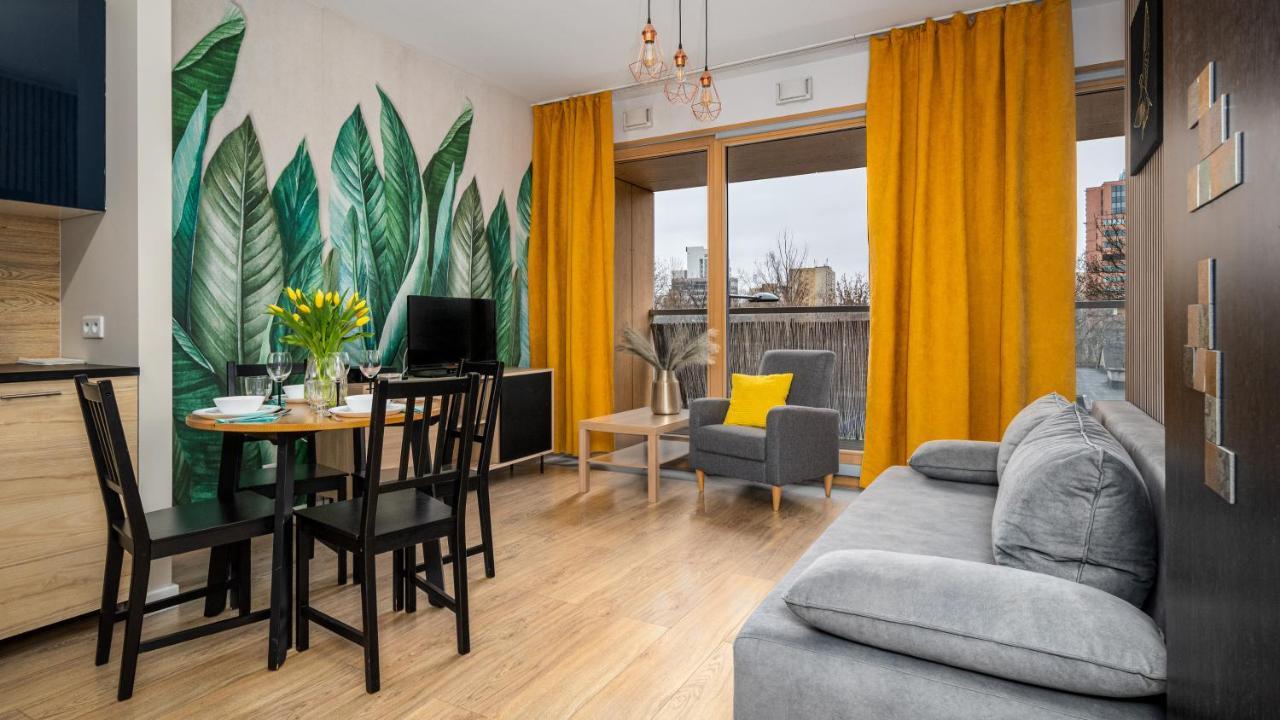 Apartamenty Sun & Snow 19 Dzielnica With Free Parking Warsawa Bagian luar foto