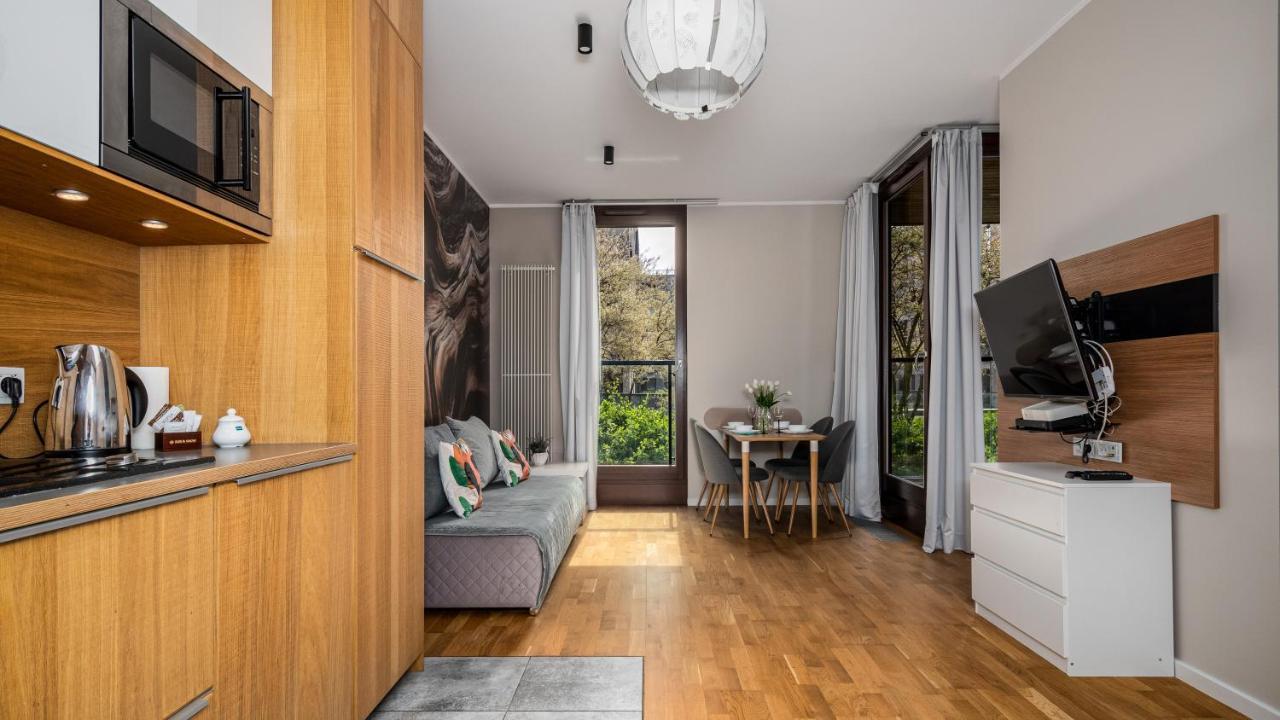 Apartamenty Sun & Snow 19 Dzielnica With Free Parking Warsawa Bagian luar foto